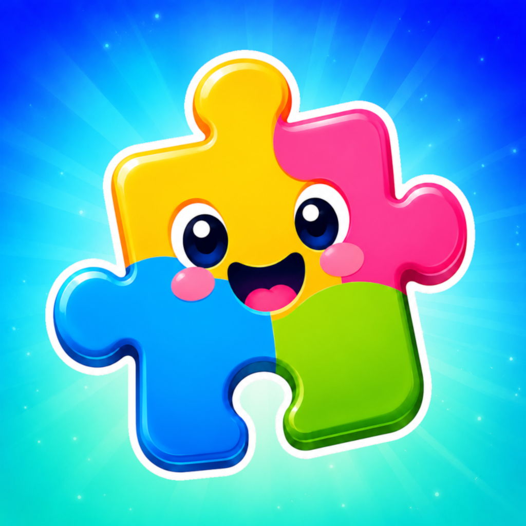 Giggle Pieces app icon